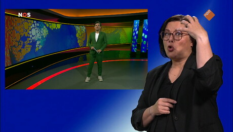 NOS Jeugdjournaal met gebarentaal